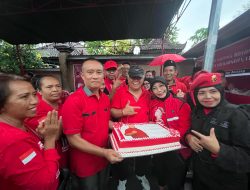 Rachmat Hidayat Resmikan Posko Gotong Royong Megawati