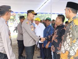 Ciptakan Pemilu Damai 2024 Kapolres Lombok Utara minimalisir Issue Sara