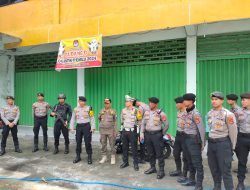 Polres Loteng Pastikan Logistik Pemilu 2024 Aman