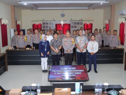 Polresta Mataram Terima Kunjugan Kerja UNDSS