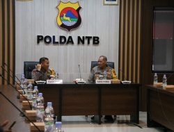 Polda NTB Siap Amankan Nataru dan Pemilu 2024