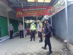 Polres Mataram Jaga Ketat Penyelenggara Pemilu 2024