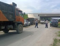 Dishub Langkat Lakukan Razia, Pemuda Wampu Mengapresiasi