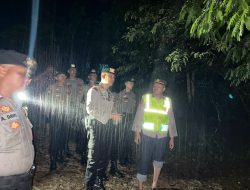 Tim Siaga Bencana Polres Loteng Cek Banjir