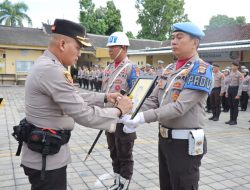 Aipda Lalu Sentot Syawaluddin di PTDH Dari Kesatuan Polri