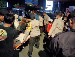 Satgas Banops OMB 2024 Polresta Mataram Sigap Bantu Masyarakat