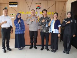 Kapolresta Jadi Narasumber di Acara Sosialisasi Pemilu 2024