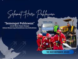 Keluarga Besar Bandara Sultan M Kaharuddin Mengucapkan Selamat Hari Pahlawan