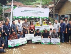 Perhutani Sebar Bantuan Ekonomi, Sosial Dan Lingkungan Kepada Masyarakat Sekitar Hutan Wilayah Jabar