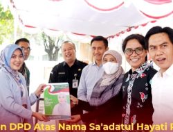 Ini Kata Putri , Maju Pada Pemilihan DPD 2024 Dapil NTB