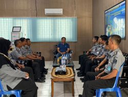 Pimpin Rapat Perdana, Kalapas : Pentingnya Kerja Sama dan Kolaborasi