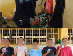 Komitmen Bebas Handphone dan Narkoba, Lapas Sumbawa Besar Geledah Kamar Hunian dan Lakukan Tes Urine Warga Binaan