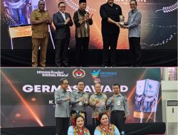 Kemenkumham Meraih Terbaik Kedua dalam Penghargaan Germas Award Tahun 2023
