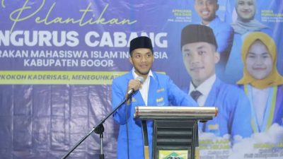 SK Tidak Ditanda Tangani Saat Pelantikan, PC PMII Bogor Singgung Konstitusi Organisasi