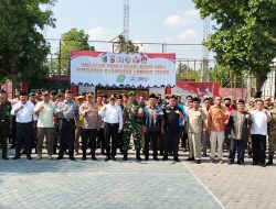 Forkopimda Lotim Kompak Pimpin Apel Deklarasi Pemilu Damai 2024