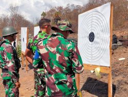 Dandim 1615/Lotim : Latihan Menembak Wujud Kesejahteraan Prajurit TNI