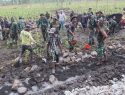 Tingkatkan RAK Juang, Kodim 1615/Lotim Gelar Karbak
