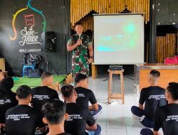 Berikan Wasbang, Dandim 1615/Lotim Ingatkan Pentingnya Nasionalisme dan Patriotosme