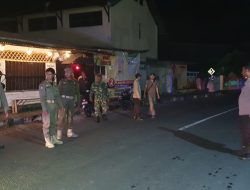 Jelang Pemilu 2024, Gabungan Apkam di Aikmel Gelar Patroli Bersama