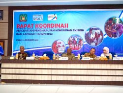 Plt Bupati Langkat Buka Rakor Kemiskinan Ekstrim