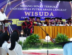 Plt Bupati Langkat Hadiri Sidang Senat Terbuka UNIPAL 2022/2023