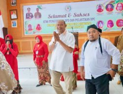 Pelantikan P2P Pujakesuma Langkat Bejalan Dengan Sukses dan Lancar