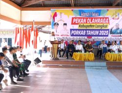 PORKAB Langkat Tahun 2023 Secara Resmi Telah di Buka