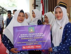 Insentif Naik Jadi Rp1,2 Juta, HIMPAUDI Langkat Nyatakan Dukung Syah Afandin Lanjutkan Kepemimpinan