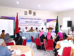 Plt Bupati Langkat Buka Sosialisasi Baznas di Kadin Langkat