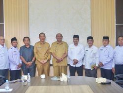 Rencana Gelar Amal Bakti, Kemenag Langkat Audiensi ke Syah Afandin