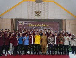 Hadiri Pelantikan IMM, Syah Afandin: Jadilah Pioneer dan Tauladan Generasi Muda