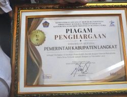 Terima DIPA & TKD, Pemkab Langkat Penyaluran Dana Desa Terbaik 3 se-Sumut