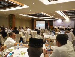 Silaturahmi dengan Pimpinan Perusahaan, Syah Afandin Ajak Bersama Mengeluarkan CSR-nya