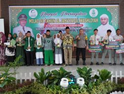 Puncak Milad ke-93 Al Jam’iyatul Washliyah, Syah Afandin Terima Tiga Penghargaan