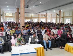 Perayaan Natal Oikumene se Langkat 2023, Jemaat Kristiani Doakan Syah Afandin Kembali Pimpin Langkat