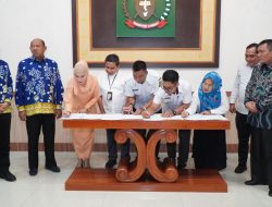OPD Pemkab Langkat & Fakultas Dakwah dan Komunikasi UINSU  Teken MoA