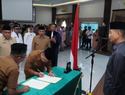 138 ASN Jajaran Pemkab Langkat Dilantik, Berikut Masing-masing Jabatannya