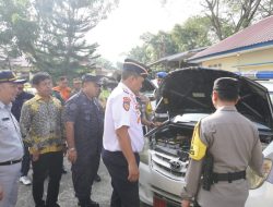 Jajaran Pemkab Langkat Ikuti Apel Gelar Pasukan Lilin Toba