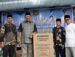 Plt Bupati Langkat Lauching Aplikasi Simendai Miliki Desa Ara Condong