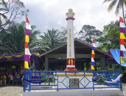Plt Bupati Langkat Resmikan Tugu Sembiring Pandia di Batang Serangan