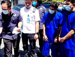 BNN Provensi NTB, Pres Release Akhir Tahun & Pemusnahan BB