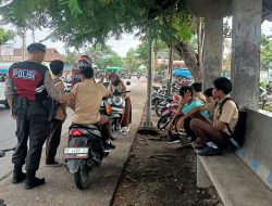 Sat Samapta Lakukan Patroli Antisipasi Tawuran Antar Pelajar