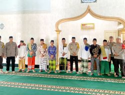 Ini  Pesan Kapolresta Mataram  Saat Safari Kantibmas