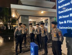 Hari ke4 Kampanye, Satgas OMB Polresta  Amankan Lokasi