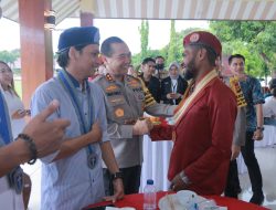 Kapolda Silaturahmi Dengan OKP Cipayung Plus & Penyelegara Pemilu