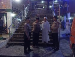 Polres Langkat PAM Peringatan Haul Satu Abad TUAN GURU BESILAM