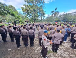 Polresta Mataram Amankan Kampanye Capres Ganjar Pranowo