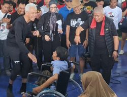 Ini Kata Capres Ganjar Sanjung Rachmat Hidayat Saat Kanpanya