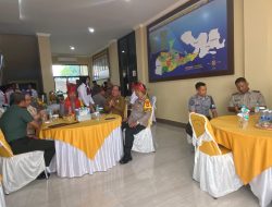 Kunker Kapolda NTB Disambut Forkopimda dan Kalapas Sumbawa
