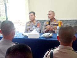 Ini Pesan Kapolresta Mataram Kepada Siswa Latja Gol II TA 2023